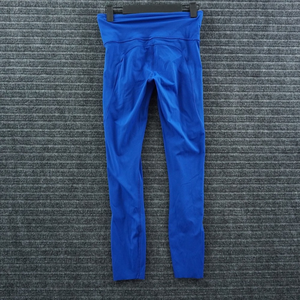 Lululemon All the‎ Right Places Leggings Womens 4 Blue High Rise 7/8 Luxtreme